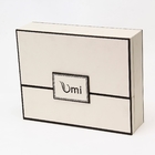 OEM ODM Hot Stamp Cosmetic Gift Box For Skin Care Cream Packaging
